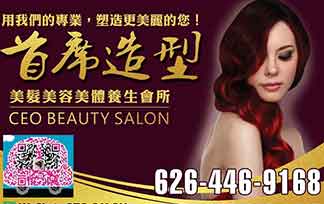 CEO 美髮美容美體養生會會所，化腐朽為神奇，精準接髮