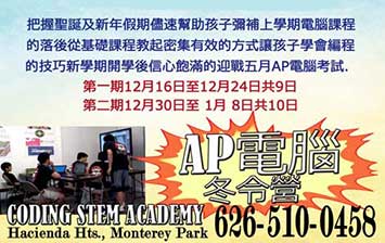 科嶺數理教育學院：學習成績差?不知如何寫編程?