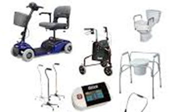 健安保健醫療器材 復健輔助的百貨商店