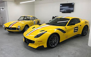 法拉利跑車收藏家：Ferrari 為他量身定做的F12tdfDSKL