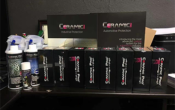 AEROWERKZ 正式代理美國知名廠家Ceramic Pro 陶瓷納米鍍膜服務