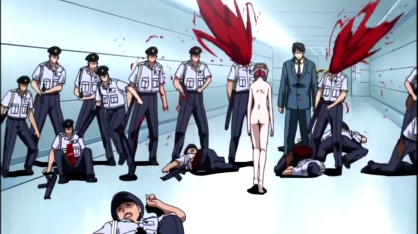 Nyu, Elfen Lied Ending song Screenshot Anime ED : www.youtu…