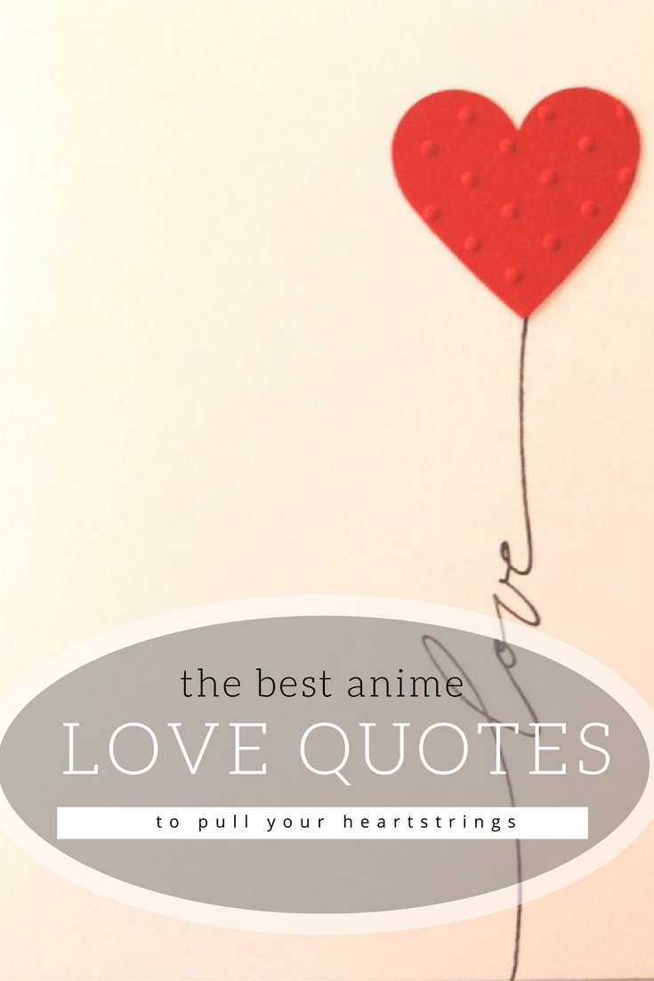 Anime Love quotes