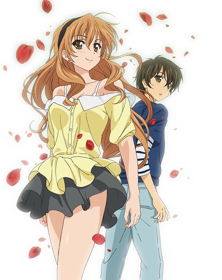 Romantic Anime that are not set in High School RECOMMENDATION